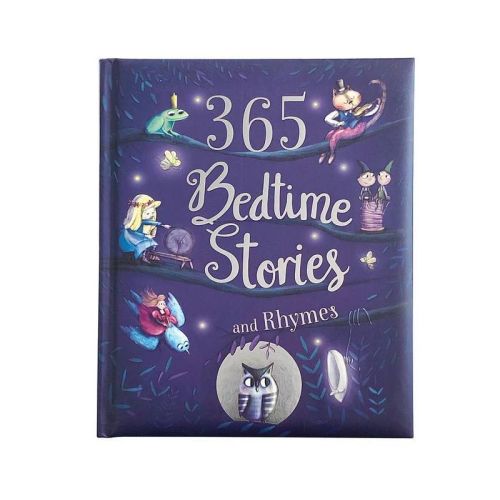 365 Bedtime Stories And Rhymes - By Various ( Hardcover )