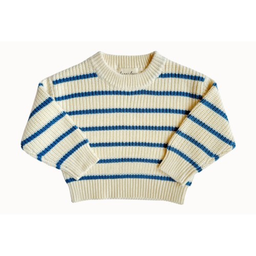 Chunky Knit Striped Sweater
