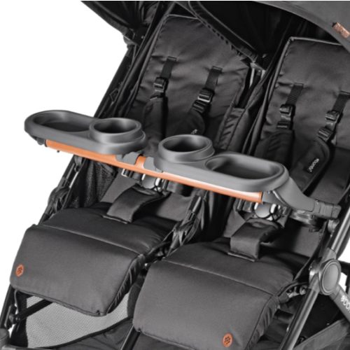 Attachable Double Stroller Snack Tray | Bombi Gear