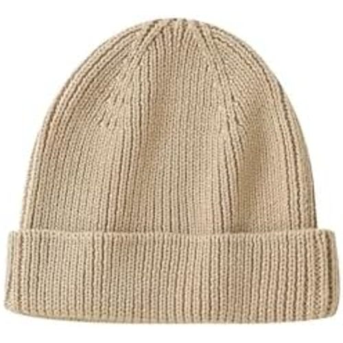 Hadetoto Cotton Baby Beanie Toddler Winter Hat Knit Boys Girls Warm Kids Beanies Skull Cap for 0-8 Years