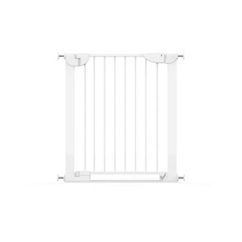 Baby Delight Size Wise Metal Pressure Mounted Metal Baby Gate 26.75"-29.5" - White