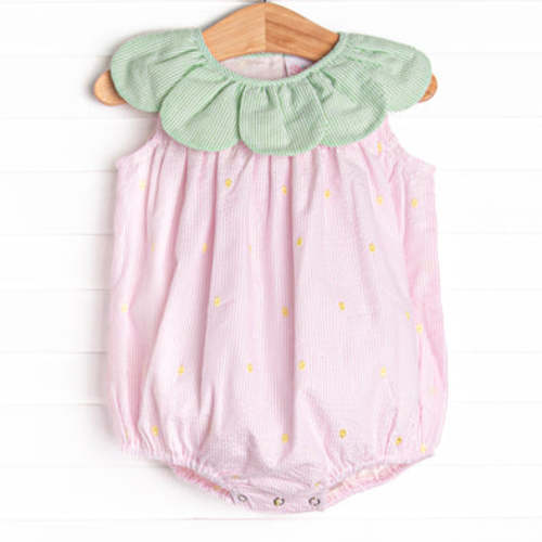 Little Berry Embroidered Bubble, Pink – Stitchy Fish