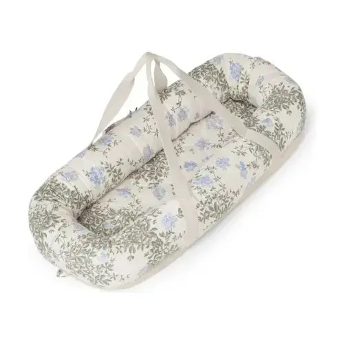 garbo&friends - Plumbago Bassinet - Blue | Smallable