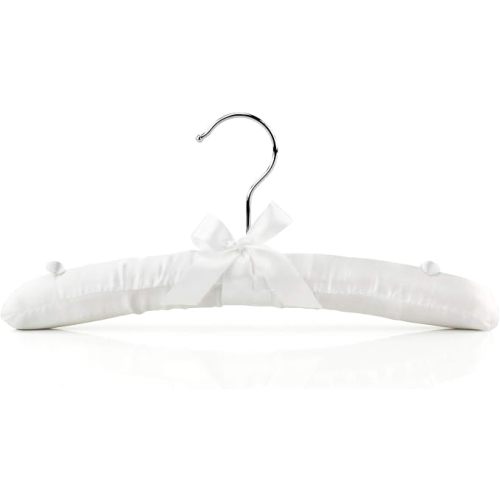 3 Pack Baby Satin Padded Hangers