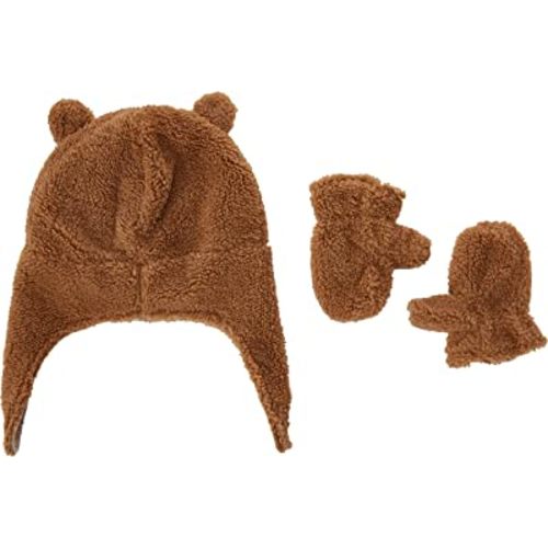 Simple Joys by Carter's Baby Hat and Mitten Set