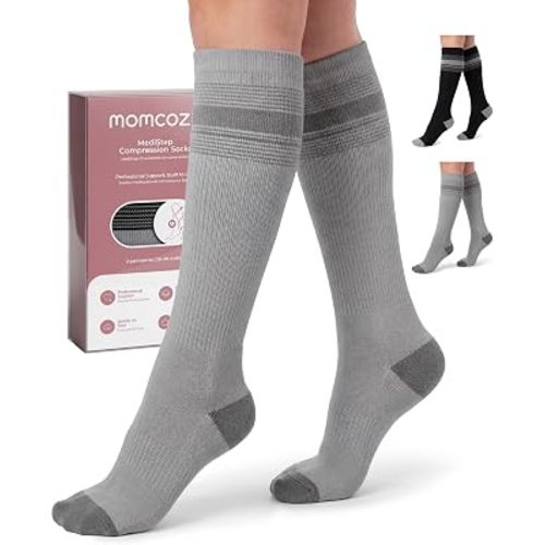 Momcozy Medical Grade Compression Socks, 20-30 mmhg & FDA Registered