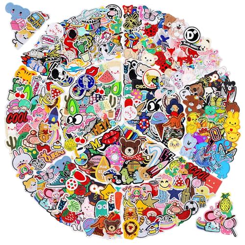 NICEVINYL Embroidered Iron on Patches for Clothing: 100Pcs Assorted Patch | Variety Random Styles Funny Patch Repair Applique for Jeans - Sew on Jackets Backpacks Hat Dress Fabric for DIY Accessories
