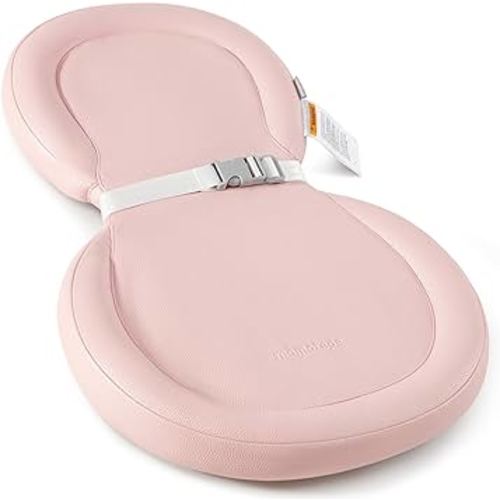 Mamatepe Baby Changing Pad, Soft, Foldable Leather Diaper Changing Pad, Waterproof & Non-Slip Wipeable, 30"X19",Pink