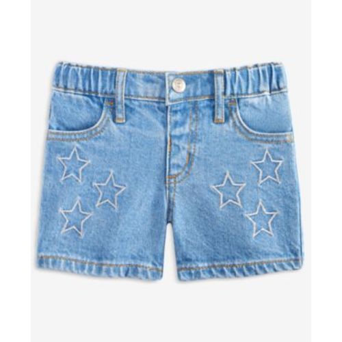 Toddler Girls Star Denim Shorts, Exclusively at Macy's
