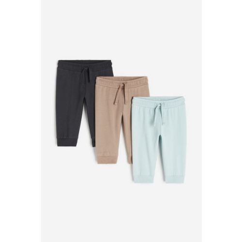 3-pack Cotton Joggers