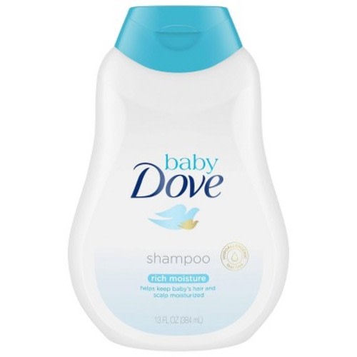 Baby Dove Rich Moisture Hair & Scalp Moisturizing Shampoo - 13oz