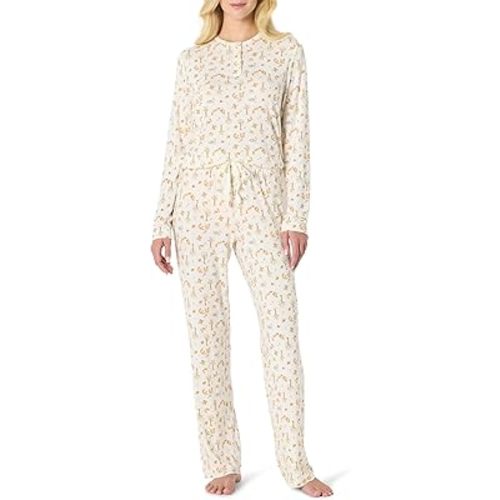 Amazon Essentials x Sofia Grainge Unisex Babies' Snug-Fit Cotton Footed Pajamas