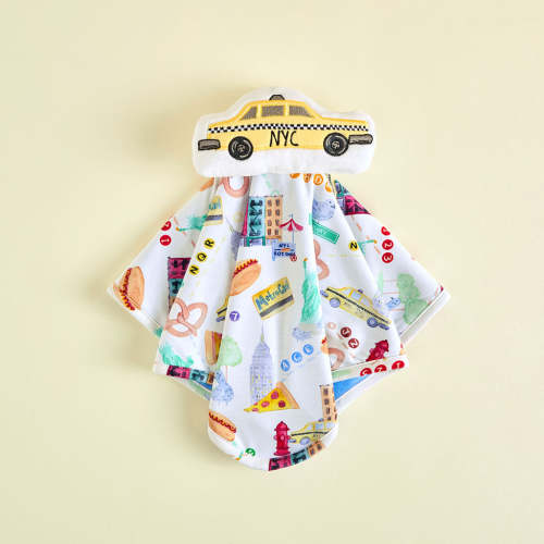 Posh NYC Yellow Cab Lovey