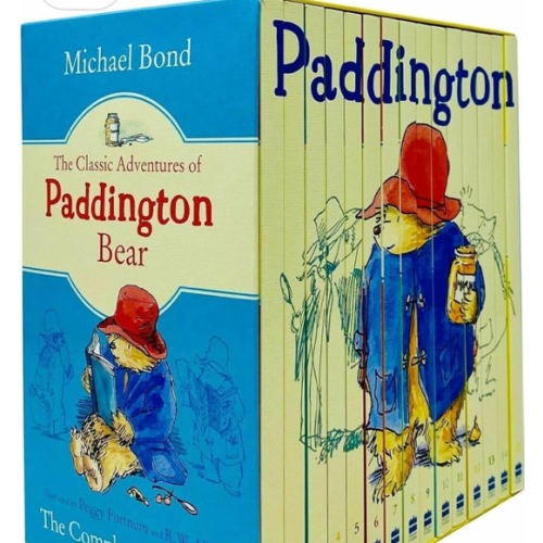 The Classic Adventures Of Paddington Bear The Complete Collection 15 Books Box Set By Michael Bond(Slipcase Edition)
