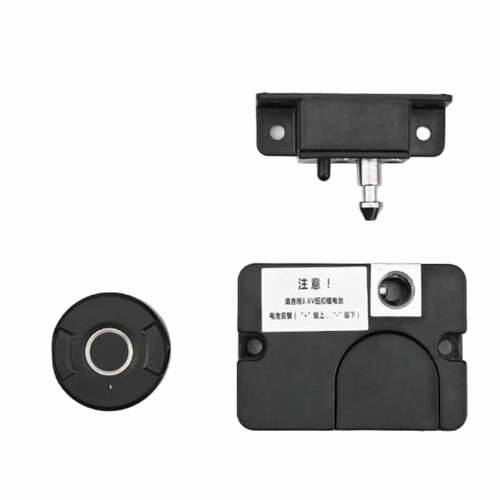 Wardrobe & Locker Cabinet Lock Biometric Fingerprint - 1-Second Unlock, IP65 Waterproof, 10-Fingerprint Capacity, USB-C Fast Charge