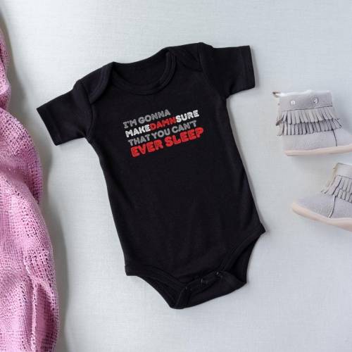 MakeDamnSure | Punk Emo Music Infant Bodysuit | Baby Shower Gift
