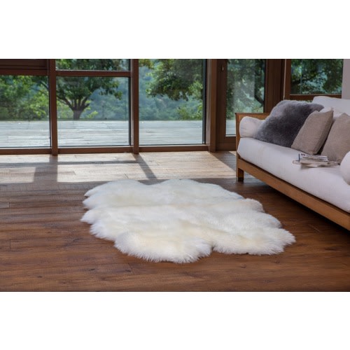 Australian Sheepskin Rug: Soft, Durable Throw