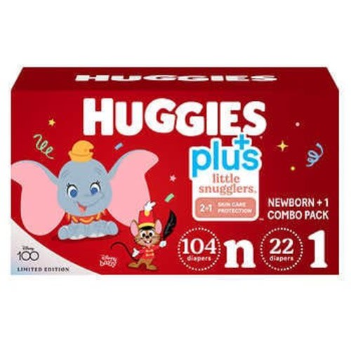 Huggies Plus Newborn Diaper Starter Kit | Costco
