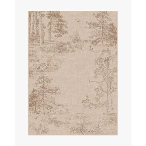 Hundred Acre Wood Natural Rug | Ruggable US