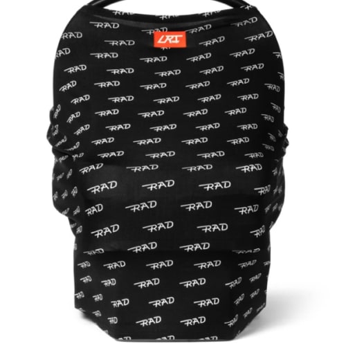 RAD MULTI-USE COVER FOR INFANT NURSING - BLACK