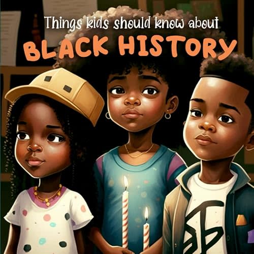 Things Kids Should Know About Black History: Educational Children's book For Black History Month (Holiday Books for Kids) Paperback – January 9, 2023