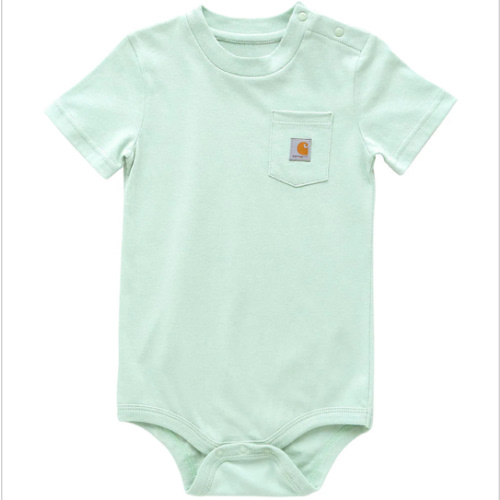 Kids' Short Sleeve Pocket Bodysuit (Baby) | Shop all Boys | Carhartt