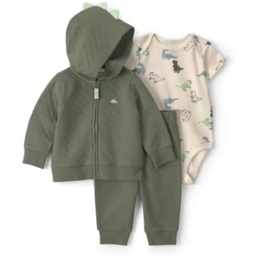 Carter's Baby Boys' 3-piece Bodysuit Pant Sets