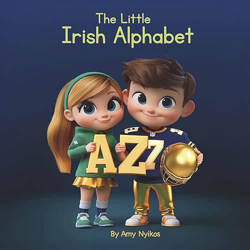 The Little Irish Alphabet: Children's ABC Book (Little ABC Collection - Colleges) Hardcover – July 1, 2025