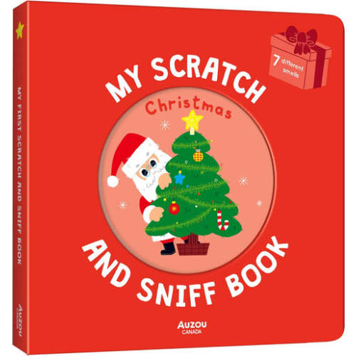 My First Scratch and Sniff Book Christmas: 7 different smells!