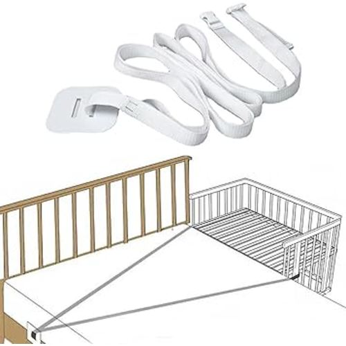 600cm Strap for Baby Bed Side Cot Attachment Bed Accessories Fixed Strap for Docking to The Adult Attachment Systems