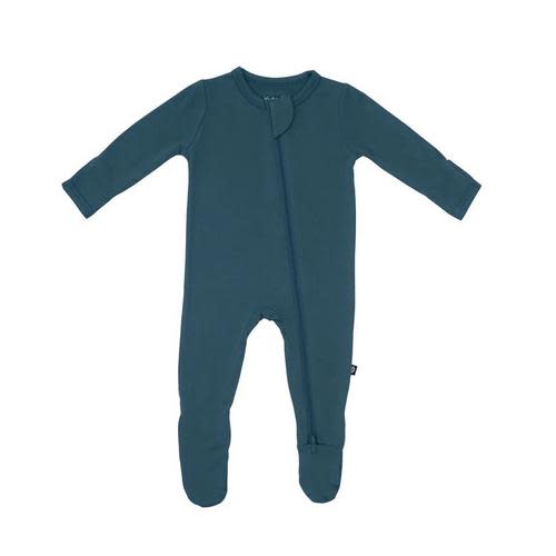 Baby Kyte Baby Zippered Footie Pajamas