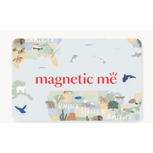 Magnetic Me Gift cards