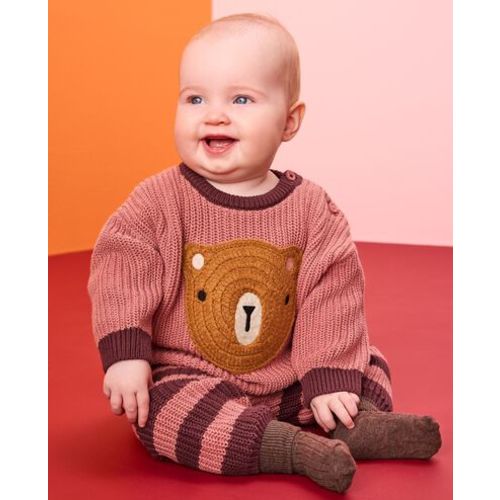Baby Graphic Sweater & Leggings Set