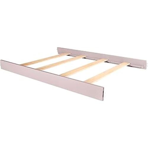 Evolur Aurora Bed Rail, Blush Pink Pearl