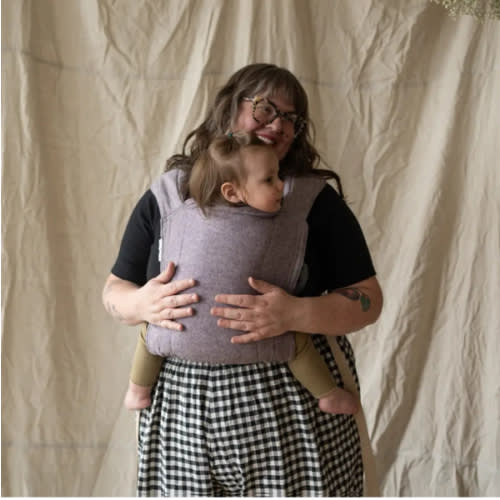 Huckleberry Baby Carrier | Ergonomic Soft Structured Carrier