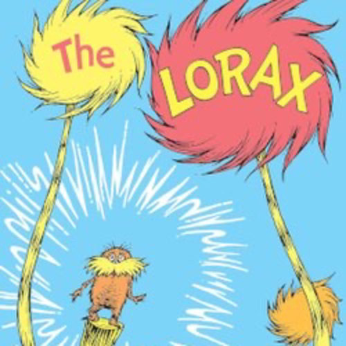 The Lorax by Dr. Seuss