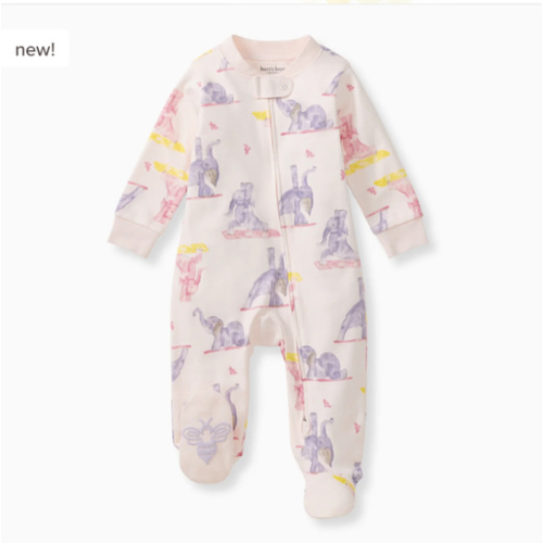 Yogi Elephants Organic Sleep & Play – Burt's Bees Baby