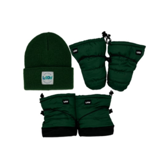 Northwoods Green Infant Winter Bundle – L-Bow