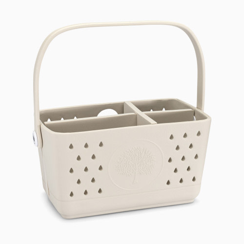 Parker Baby Co. Baby Bath Caddy + Insert - Snow