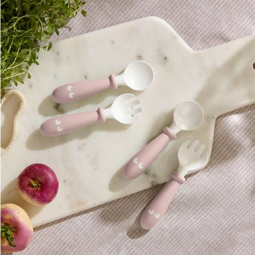 BabyBjörn Baby Spoon and Fork, 4 pcs