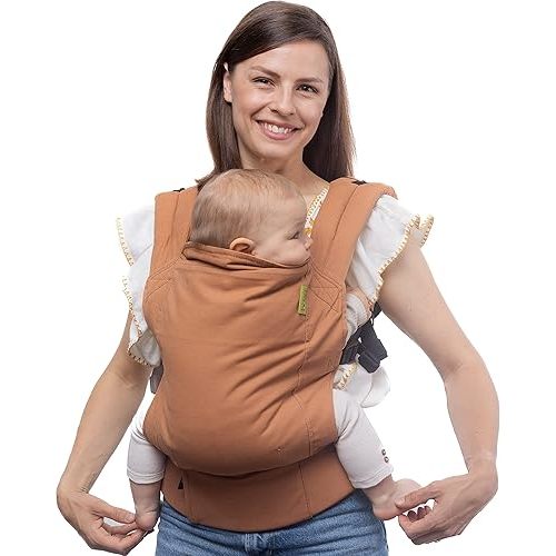 Boba Classic Baby Carrier, Newborn to Toddler, 7-45 lbs, Fox