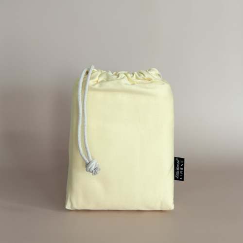 Co-Sleeper Bassinet / Change Pad Waterproof Sheet - Limoncello