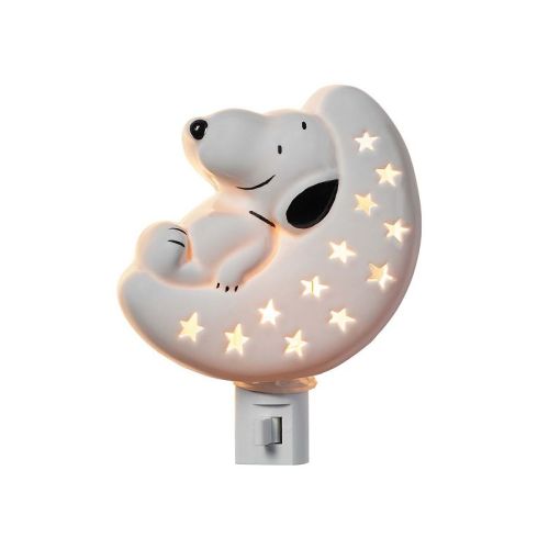 The Big One® Snoopy Ceramic Night Light