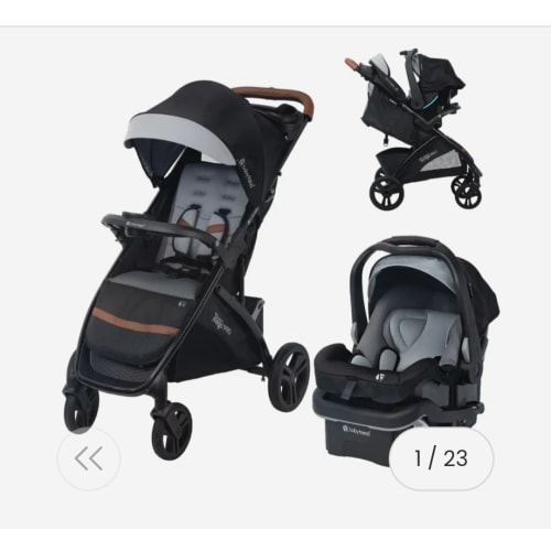 Baby Trend Tango PRO Stroller Travel System with Secure-Lift Infant Car Seat