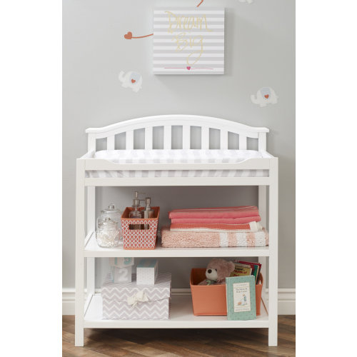 Sorelle Berkley Changing Table with Pad & Reviews | Wayfair