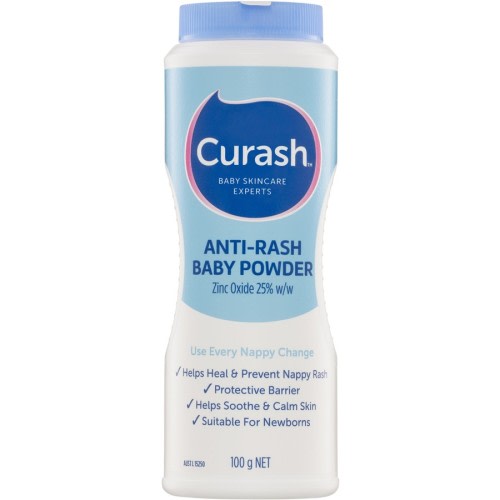 Curash Babycare Anti-Rash Baby Powder 100g