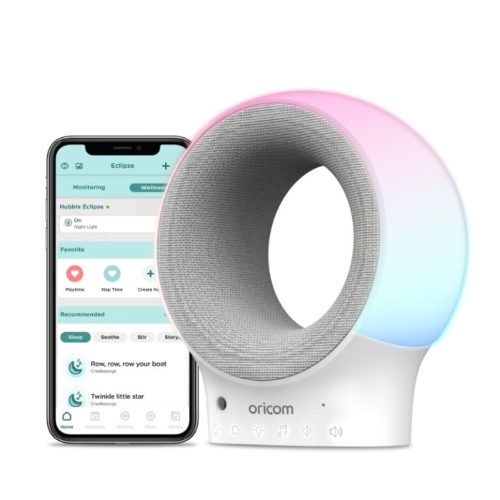 Oricom OBHSSOO Eclipse Smart Sound Baby Soother and Audio Monitor