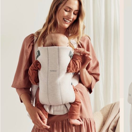 Baby Carrier Mini – perfect for a newborn | BabyBjörn