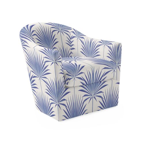 Provence Swivel Chair | Serena and Lily