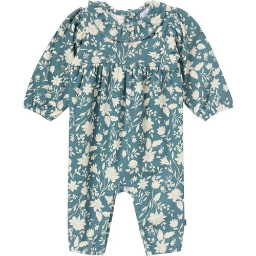 Modern Moments by Gerber Baby Girls' Long Sleeve Long Leg Ruffle Romper